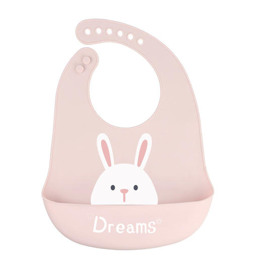 【萌宝必备！食品级硅胶围兜】立体防水，超软材质，免洗设计，让宝宝吃饭更方便，更干净！硅胶婴儿宝宝吃饭围兜，大号口水兜，为您的孩子提供全方位的保护！ 商品图8