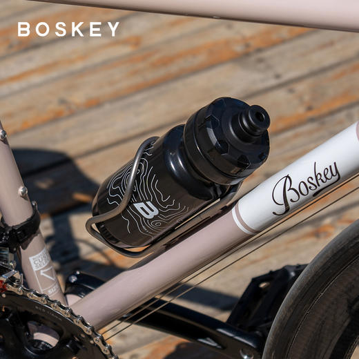 CICONI钛合金水壶架 山地公路折叠自行车水杯架 超轻 耐磨 复古 商品图3