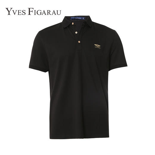 YvesFigarau伊夫·费嘉罗新品休闲短袖T恤930836 商品图3