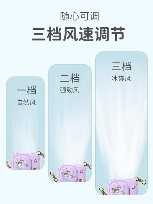 SOIP挎包风扇 IP款F11 商品图3