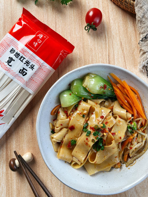 砂地红光头宽面 200g 商品图2