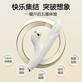 杰士邦Master系列震动棒转珠插入式女用