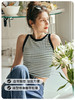 OLrain欧芮儿法式条纹吊带背心女夏季2023新款修身显瘦内搭打底衫 商品缩略图1