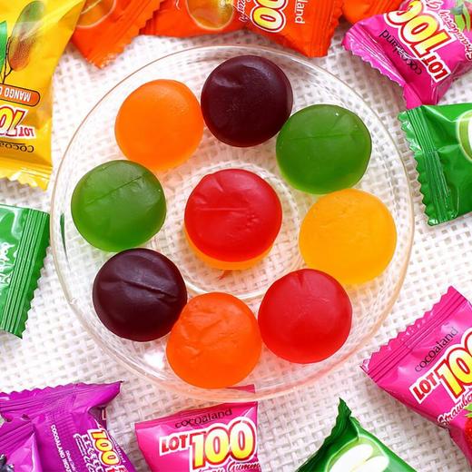 一百份黑加仑果汁软糖150g 商品图1