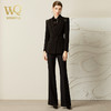 2023年春季新款英伦风洋气时尚套装黑色气质设计感时尚西服套裤女 商品缩略图3