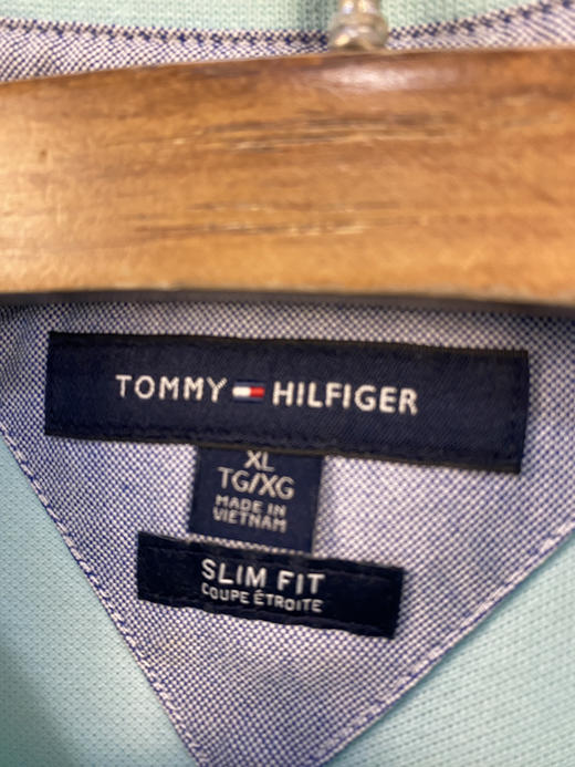 Y2K Vintage Tommy Hilfiger 短袖POLO衫 _SPL(XL) 商品图2