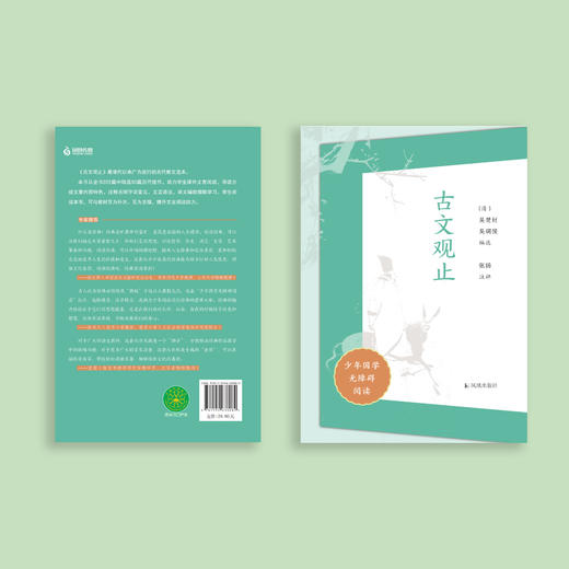 “少年国学无障碍阅读”系列：《古文观止》 商品图4