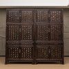 清 红木诗文书柜（一对） 商品缩略图0