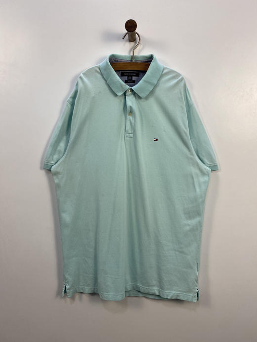 Y2K Vintage Tommy Hilfiger 短袖POLO衫 _SPL(XL) 商品图1