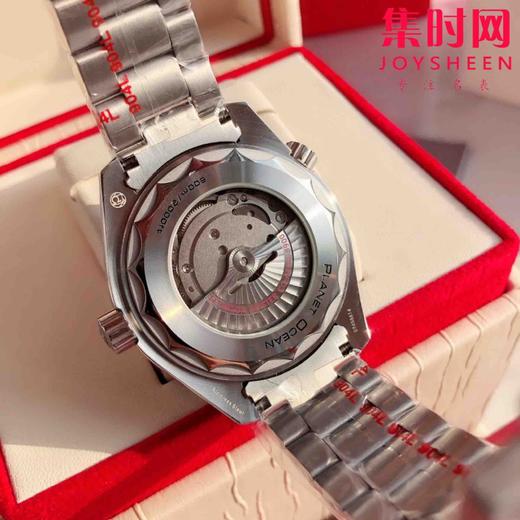 OMEGA欧米茄海马系列600米 海洋宇宙“四分之一红”潜水男士机械腕表
机芯：搭载进口西铁城 商品图7