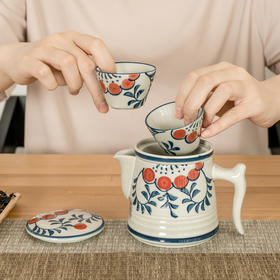 一壶二杯旅行茶具