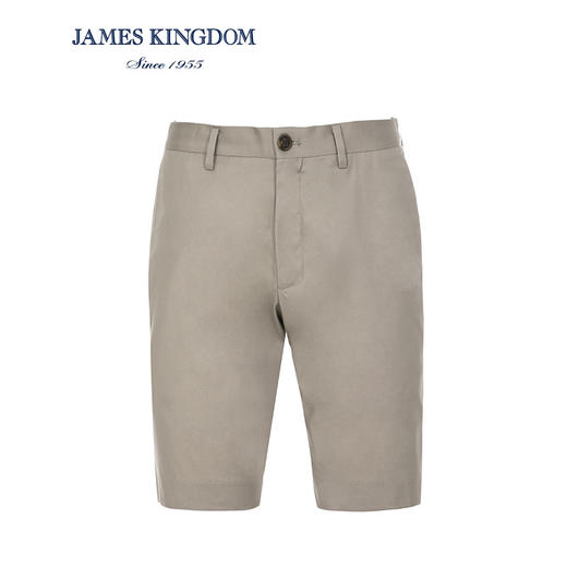 【 棉中裤特价】夏季吸汗透气长绒棉男士商务休闲复古四分中裤 商品图1