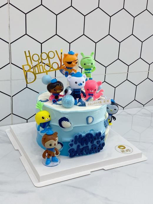 三色渐变海底小纵队总动员 商品图1