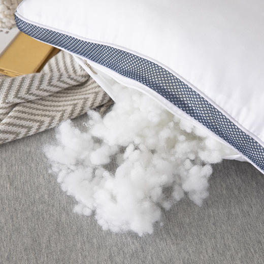 决明子枕头单人双人助睡眠护颈椎枕学生枕芯家用一对装 商品图4