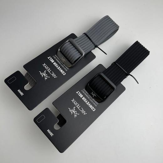 S码男女同款尼龙腰带 商品图4