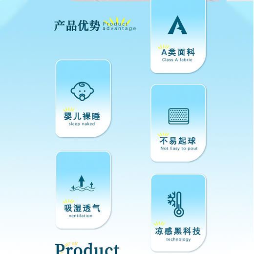 ⁵【夏天空调被冰淇淋被】裸睡级   凉感纤维   YY05-BDM 商品图7