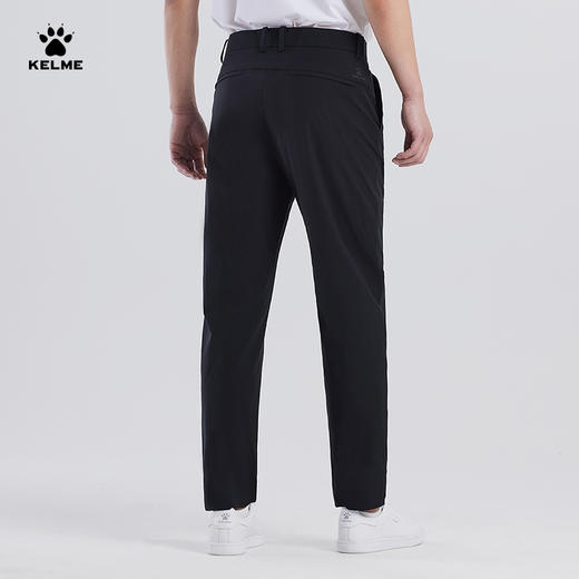 KELME卡尔美男士休闲裤2023夏季新款碎瓷艺术巴塞罗那直筒梭织裤商务青年西裤长裤 商品图1