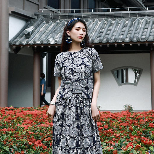 牧歌碎花上衣 |  性价比高 | 现货加急发  商品图1