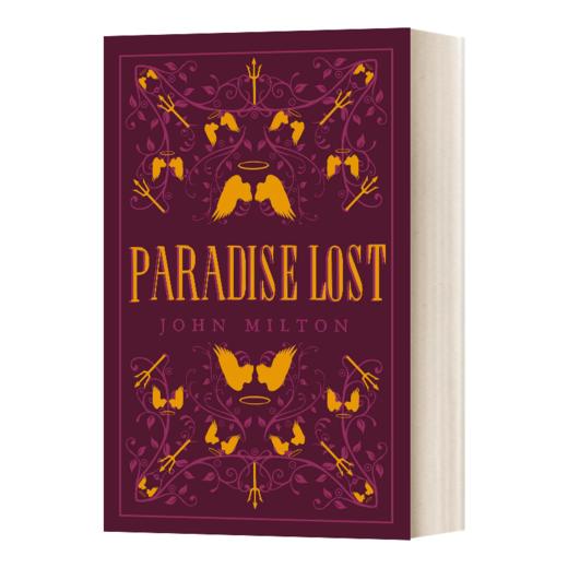 英文原版 Paradise Lost 弥尔顿 失乐园 英文版 进口英语原版书籍 商品图1