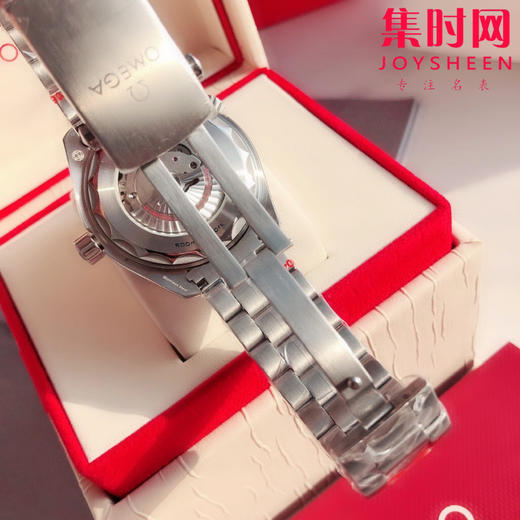 OMEGA欧米茄海马系列600米 海洋宇宙“深海之橙”潜水男士机械腕表
机芯：搭载进口西铁城 商品图8