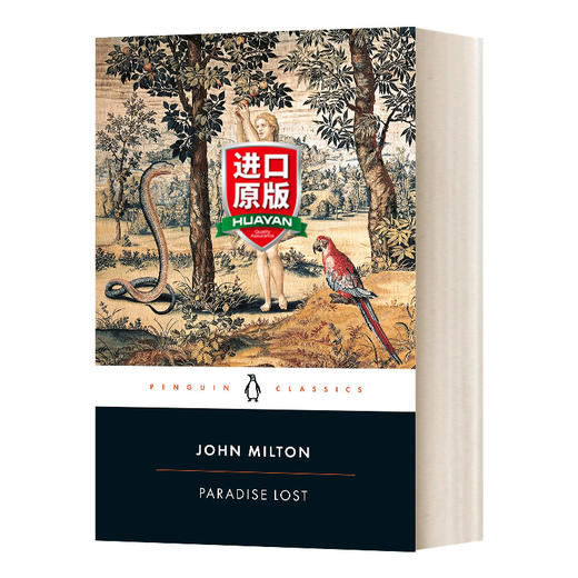 英文原版 Paradise Lost 失乐园 约翰·弥尔顿 Penguin Classics 黑封面系列 英文版 进口英语原版书籍 商品图0