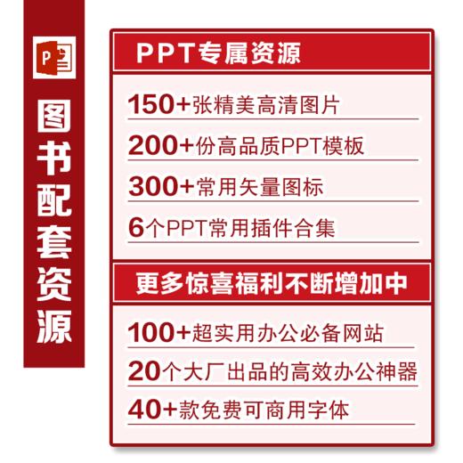 和秋叶一起学PPT第5版 ppt制作教程书 PPT设计思维 PPT演讲力office入门到精通*基础自学电脑办公软件教程 商品图3