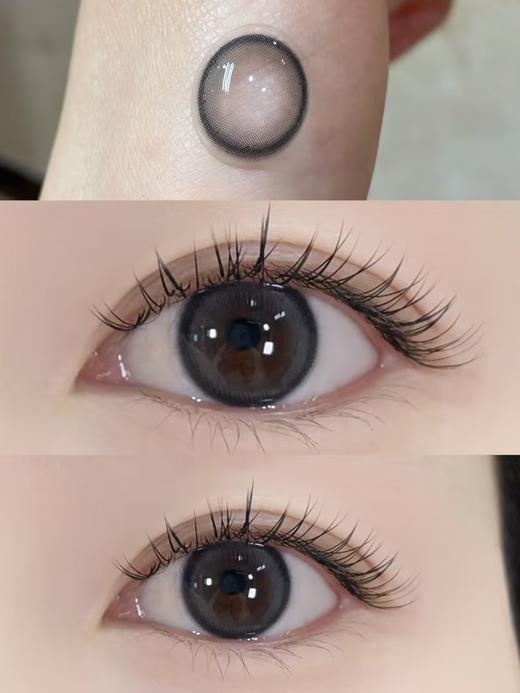 Holydeer旗下 ·H05Blue&H06Brown｜14.2mm白狮参考着色中等直径  日抛 商品图2