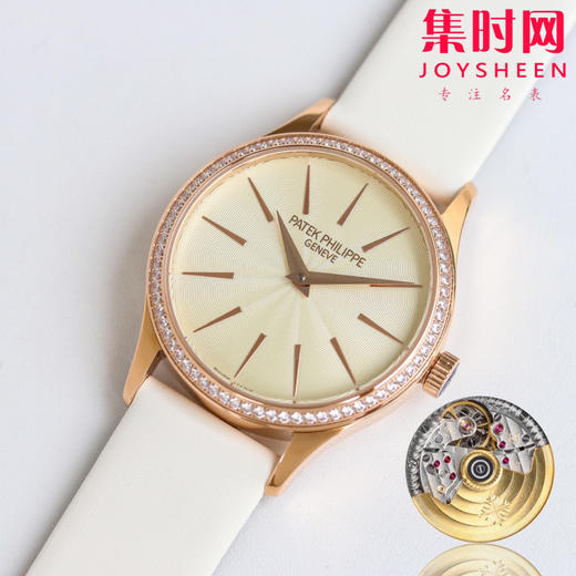 JMF百达翡丽古典表系列4897 女士机械腕表 商品图3