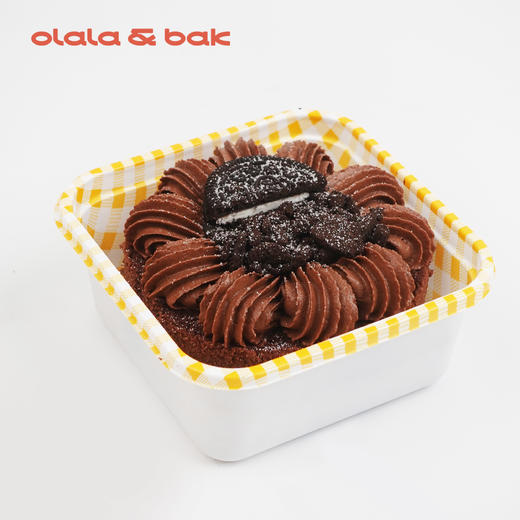 巧克力奥利奥盒子蛋糕 商品图0