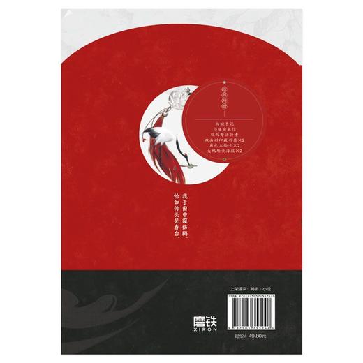 观鹤笔记 她与灯 原名东厂观察笔记 古风言情小说 商品图3