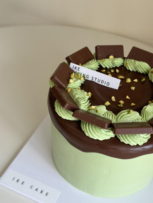 开心果树莓巧克力蛋糕 商品图1