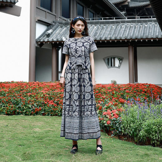 思茶碎花半裙 | 现货加急发 商品图3