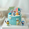 【叮当猫-童年】-儿童生日蛋糕-动物奶油 商品缩略图0