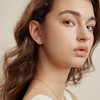 ARSIS银饰｜纯真年代系列 微笑耳钉 商品缩略图5