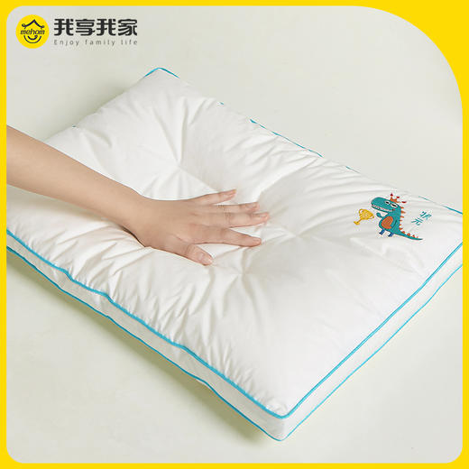 A类全棉儿童枕头低枕芯幼儿园小孩小学生专用宿舍午睡小号3岁以上 商品图0