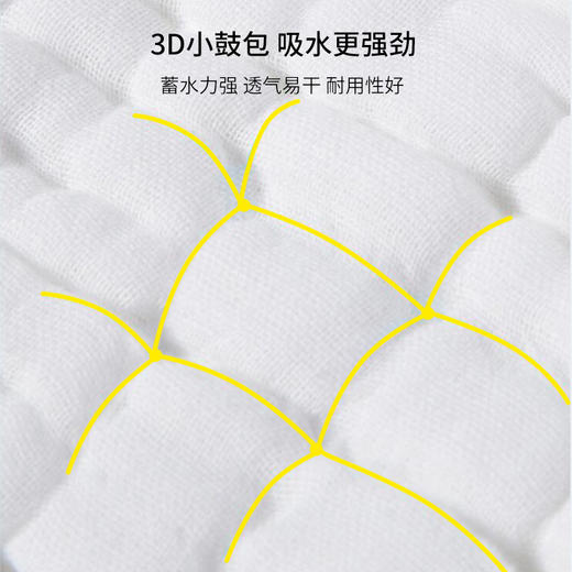 婴儿纱布浴巾初生纯棉超柔吸水大毛巾幼儿洗澡巾宝宝新生儿童卡通 商品图3