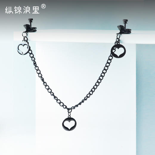连体乳夹阴夹 负重吊坠 金属材质 商品图0
