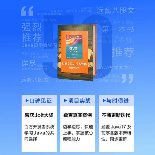 Java核心技术 卷I：开发基础（原书*12版）书+课 商品图11