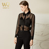 2023年春季新款英伦风洋气时尚套装黑色气质设计感时尚西服套裤女 商品缩略图2