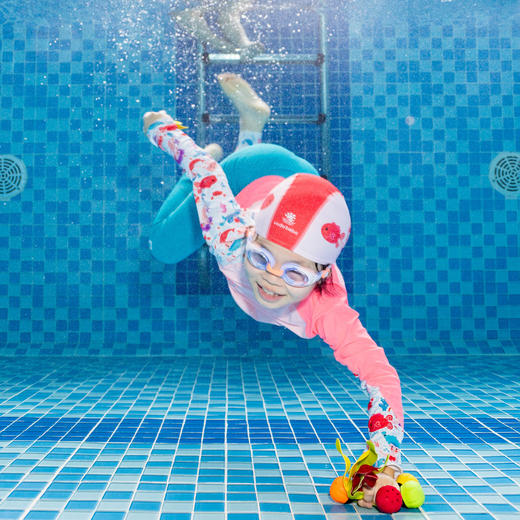 【特惠福利】68元抢沥鲨亲子恒温游泳课（佛山5家校区可选）1大1小亲子游泳体验课，小班制教学！ 商品图3