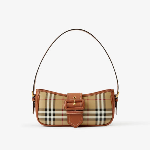 【一】BURBERRY 巴宝莉 女士格纹 Sling 挎包 格子 8070563 A9534 商品图0