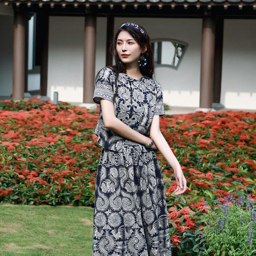 牧歌碎花上衣 |  性价比高 | 现货加急发  商品图2