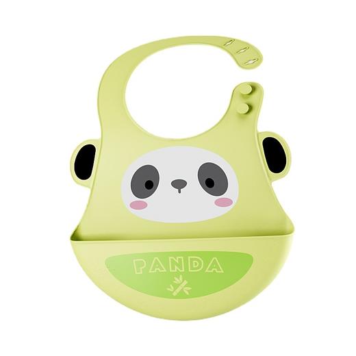 【婴儿立体口水兜立体儿童硅胶围兜防水】食品级超软围嘴婴儿口水巾，防水设计，有效防止口水湿衣服。立体设计更贴合婴儿脸型，防止食物溅出污染环境。让您和您的宝宝拥有一个干净卫生的生活空间， 商品图4