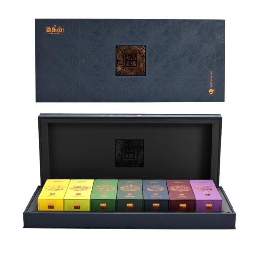 2023第七大茶山（七山龙珠）生茶礼盒装168g 商品图1