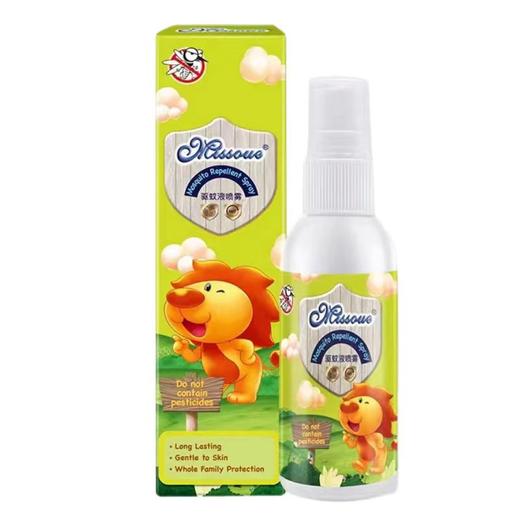 蜜语驱蚊液喷雾花露水50ml【伊藤优选200002】 商品图2