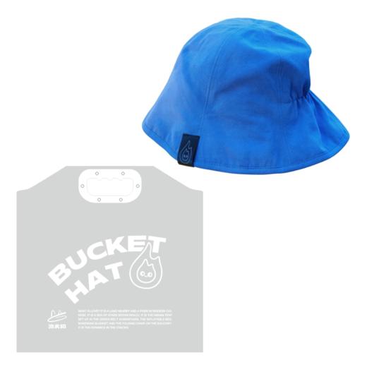 《渔夫猫》牌「渔夫帽」松紧小沿盆帽春夏小众设计师款 商品图5