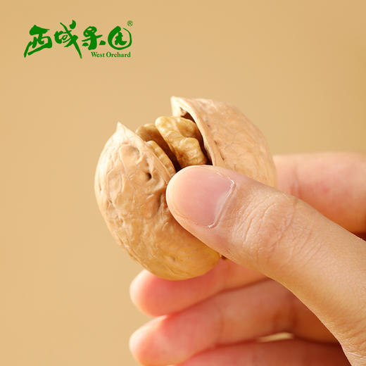 西域果园·新疆纸皮烤核桃草本味2500g袋装 商品图2