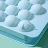 【大号带盖33格冰格冰块模具】食品级圆形冰球冰格创意制冰模具易脱模，食品级材质制成，易脱模设计，创意圆形冰球冰格，制冰更方便。ry 商品缩略图2