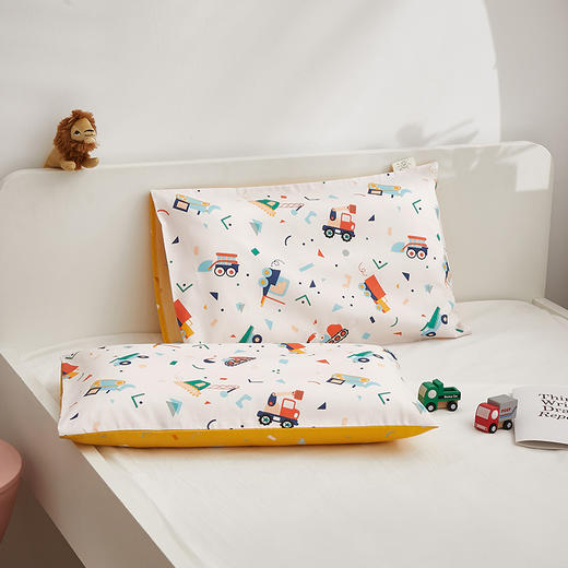 一对装儿童枕套小全纯棉卡通30×50婴儿幼儿园宝宝40×60cm学生枕套 商品图3
