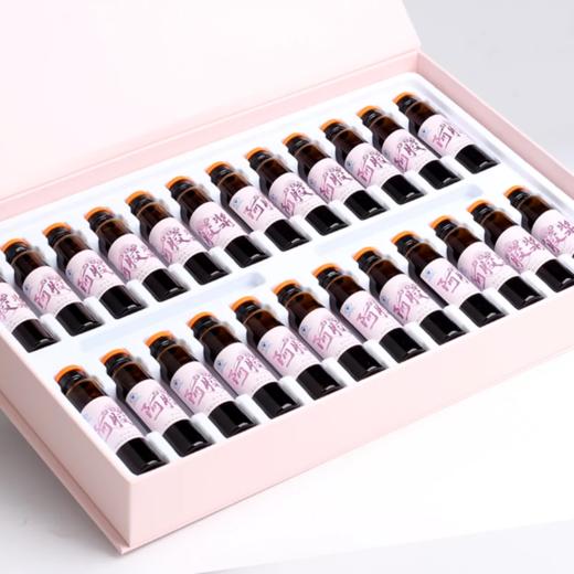 东阿阿胶阿胶浆口服液阿胶浆24支/盒礼盒配礼袋 商品图2